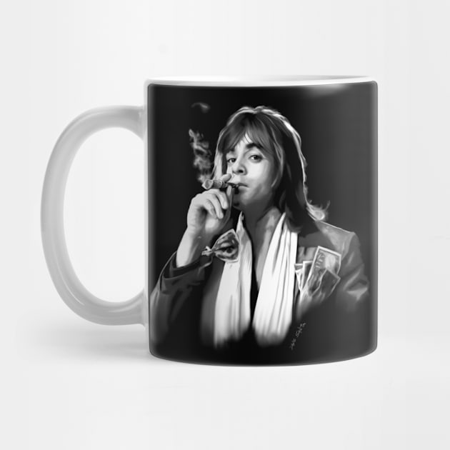 Eddie Money by Art And Soul